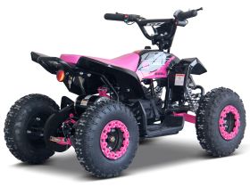 Pocket Quad Electrique CRZ 1000W E-Weely - Rose