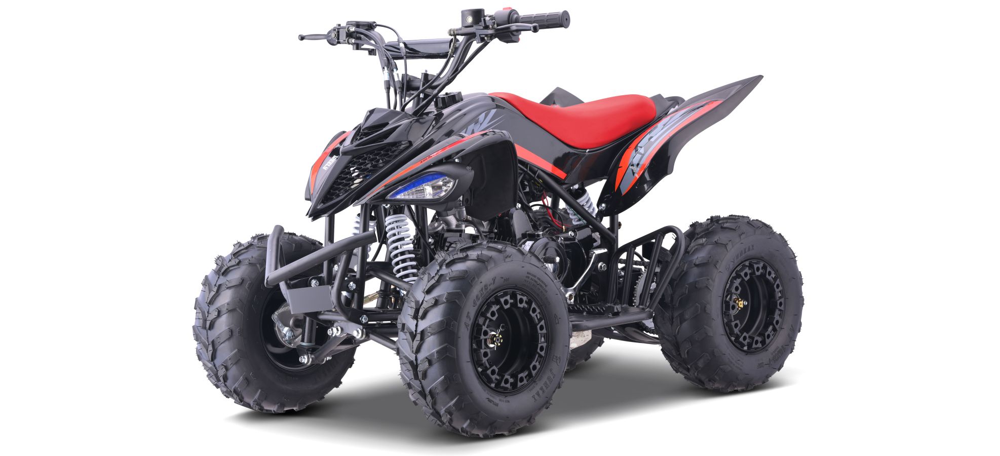 Quad CRZ 4T Weely 125cc - Rouge