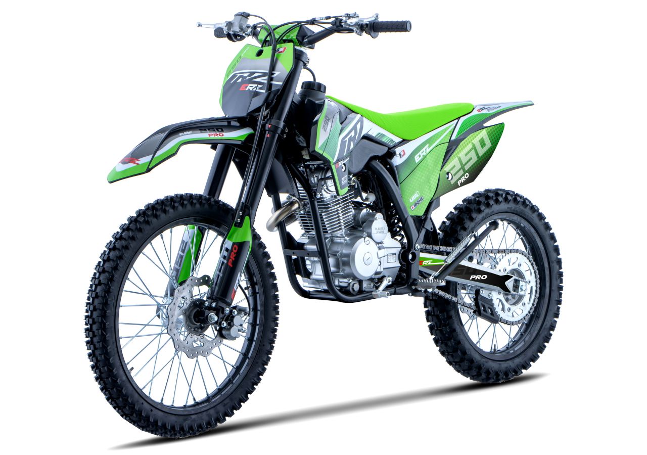 Motocross CRZ 250cc ERZ Pro 4T 18"/21"