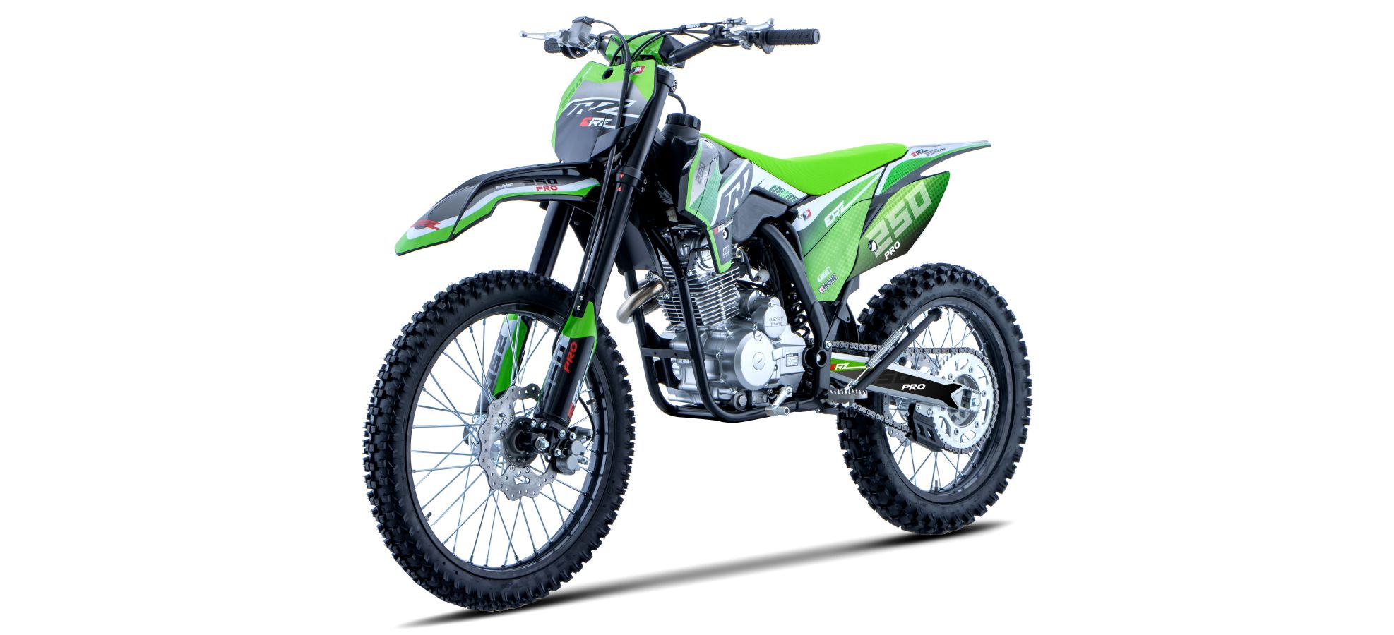 Motocross CRZ 250cc ERZ Pro 4T 18"/21"