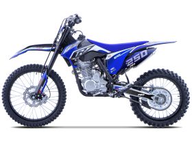 Motocross CRZ 250cc ERZ Pro 4T 18"/21"
