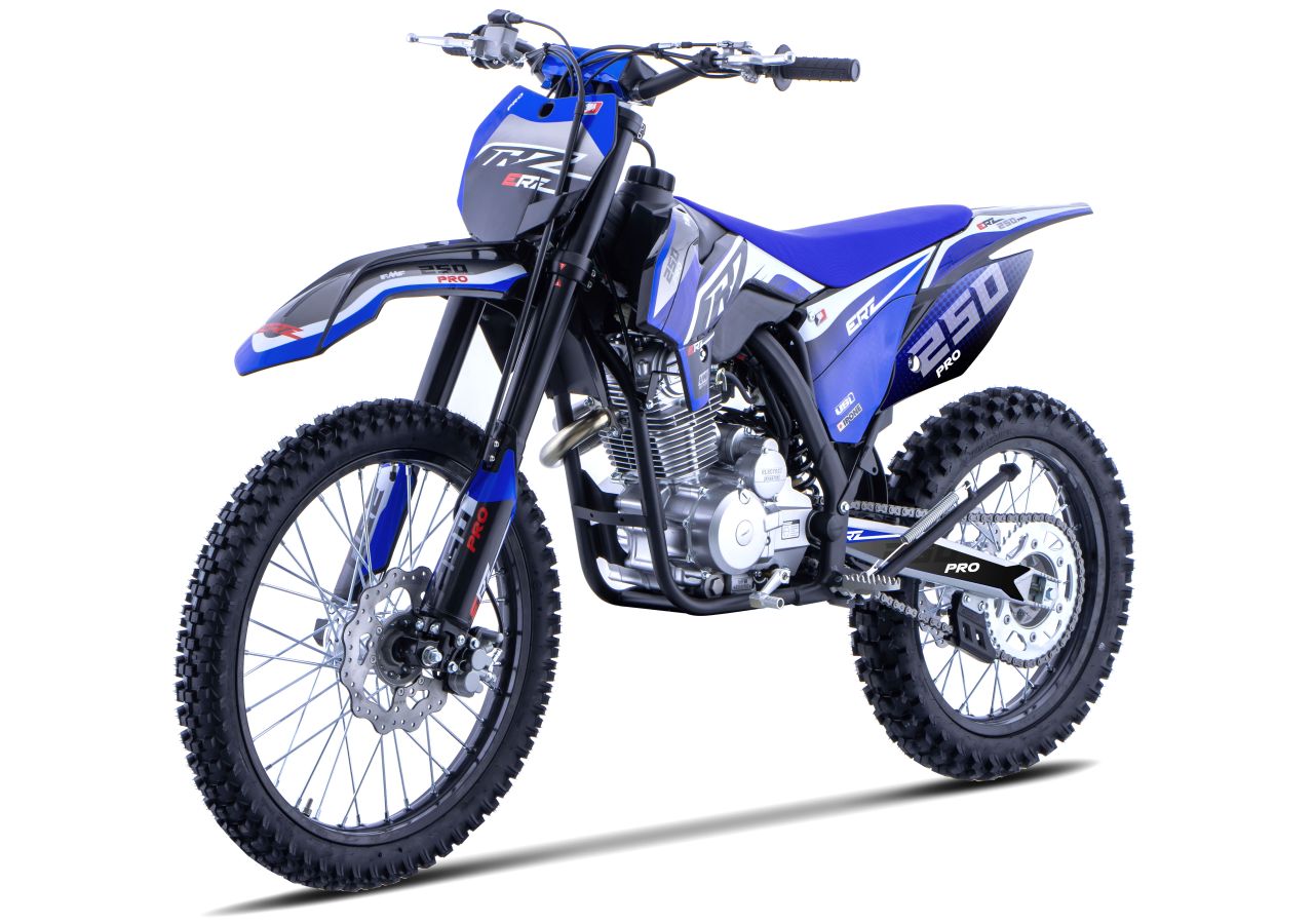 Motocross CRZ 250cc ERZ Pro 4T 18"/21"