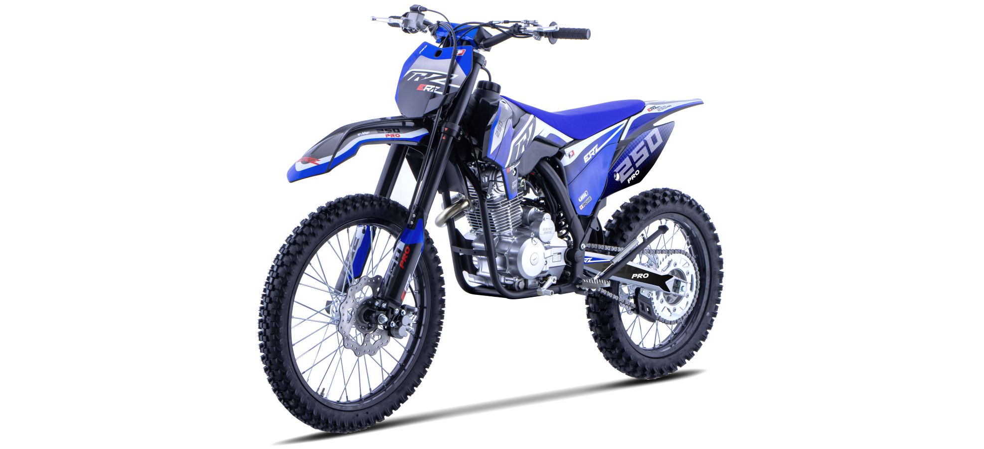 Motocross CRZ 250cc ERZ Pro 4T 18"/21"
