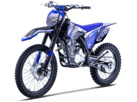 Motocross CRZ 250cc ERZ Pro 4T 18"/21"