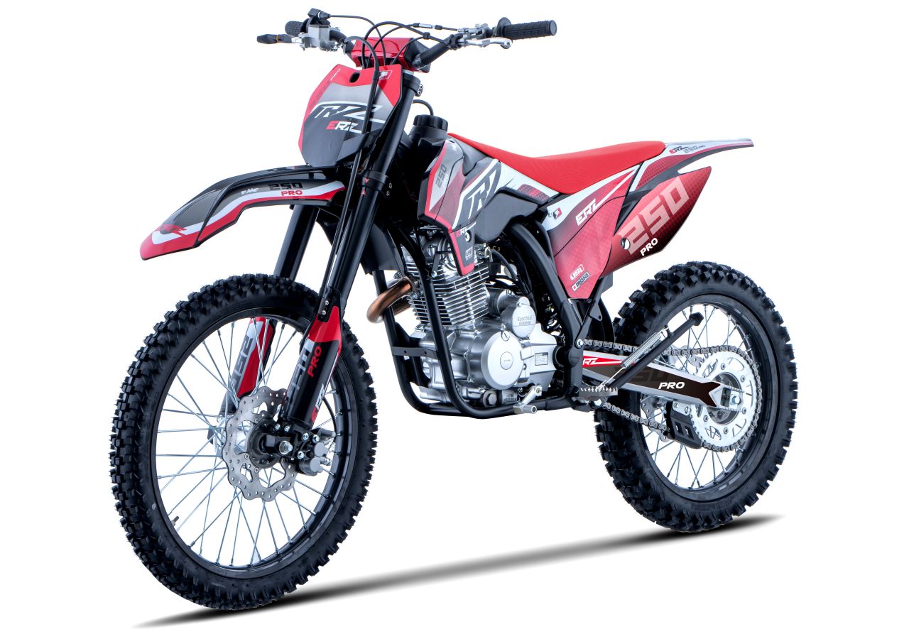 Motocross CRZ 250cc ERZ Pro 4T 18"/21"