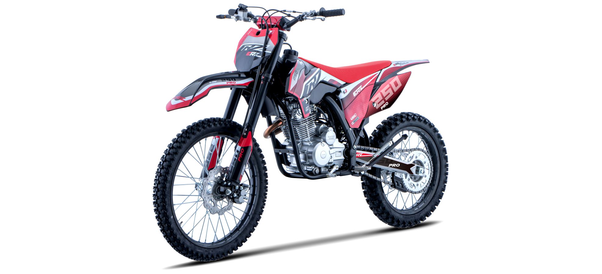 Motocross CRZ 250cc ERZ Pro 4T 18"/21"