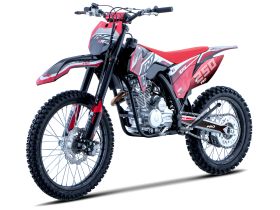 Motocross CRZ 250cc ERZ Pro 4T 18"/21"