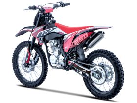 Motocross CRZ 250cc ERZ Pro 4T 18"/21"