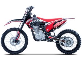 Motocross CRZ 250cc ERZ Pro 4T 18"/21"