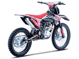Motocross CRZ 250cc ERZ Pro 4T 18"/21"