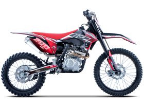 Motocross CRZ 250cc ERZ Pro 4T 18"/21"