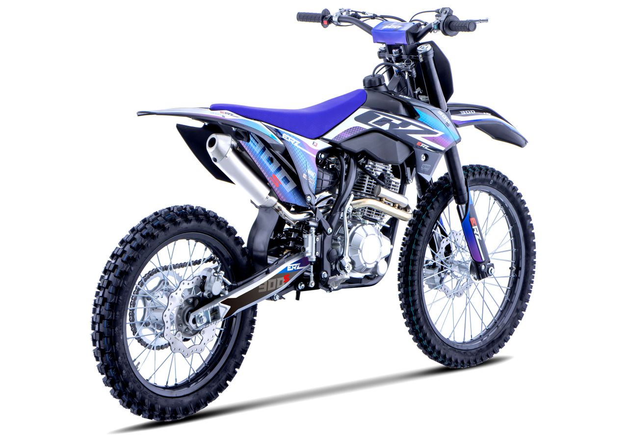 Motocross CRZ 300cc à air ERZ PRO 18"/21"