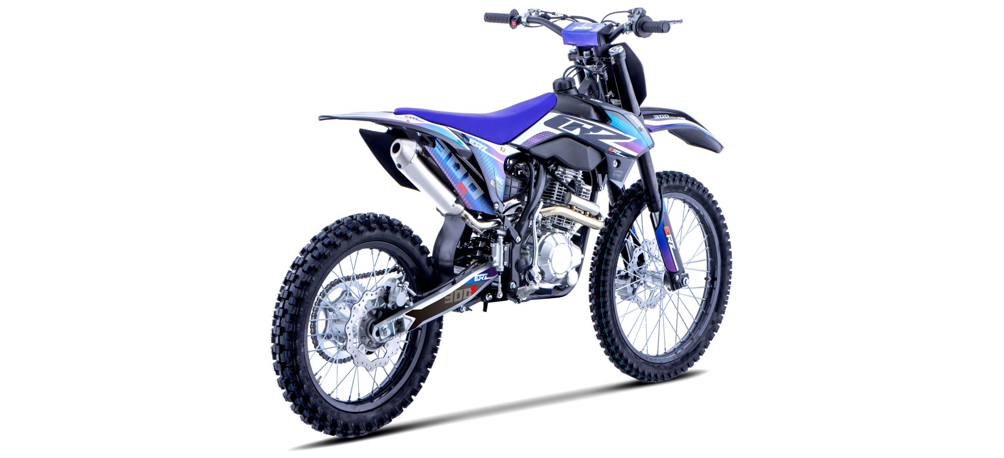 Motocross CRZ 300cc à air ERZ PRO 18"/21"