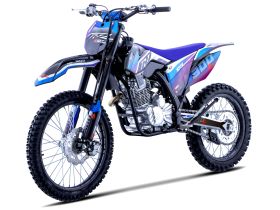 Motocross CRZ 300cc à air ERZ PRO 18"/21"