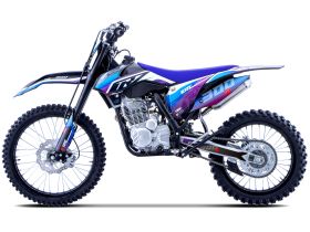 Motocross CRZ 300cc à air ERZ PRO 18"/21"