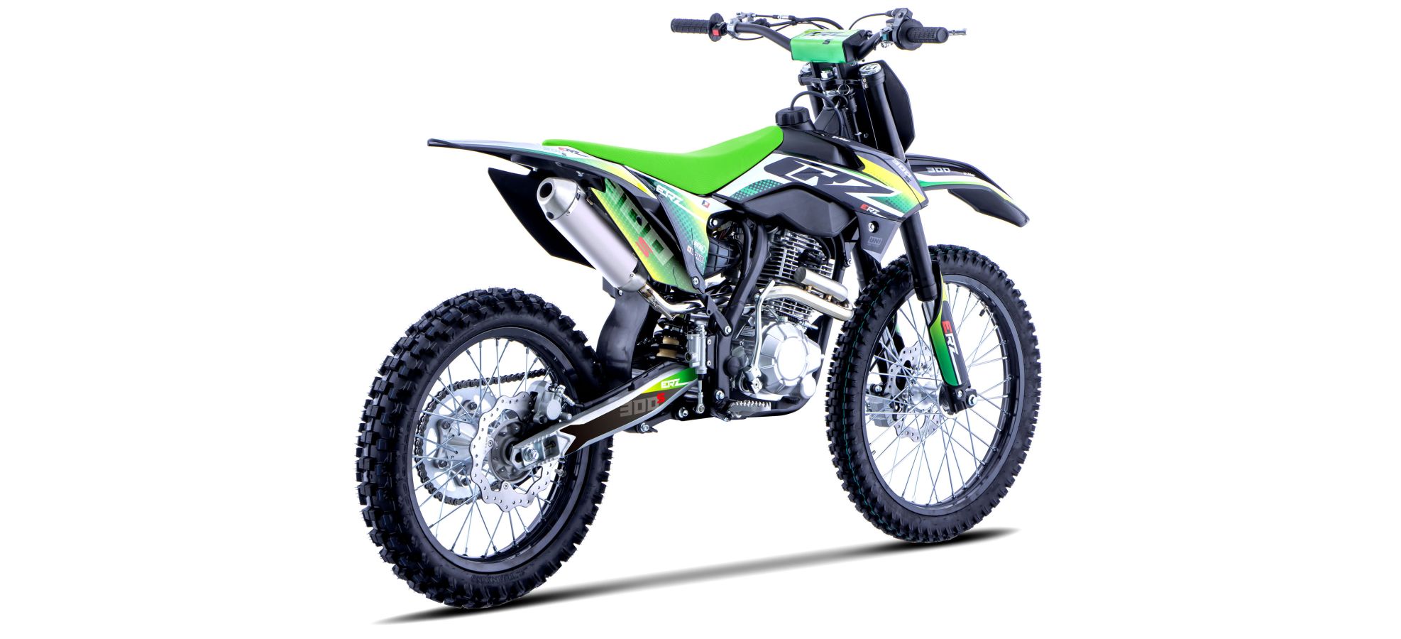 Motocross CRZ 300cc à air ERZ PRO 18"/21"