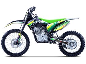 Motocross CRZ 300cc à air ERZ PRO 18"/21"