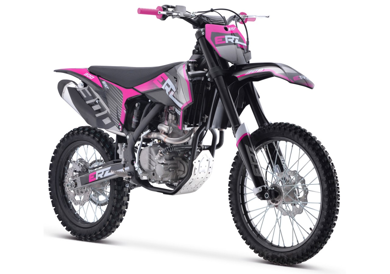 Motocross CRZ ERZ - 300cc Liquide - Rose - 2026