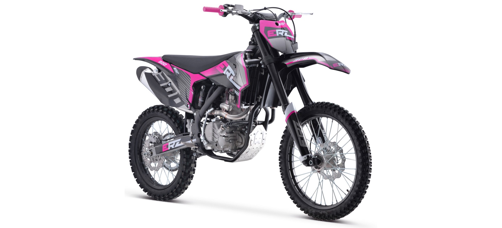 Motocross CRZ ERZ - 300cc Liquide - Rose - 2026