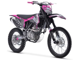 Motocross CRZ ERZ - 300cc Liquide - Rose - 2026