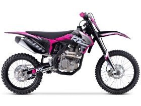 Motocross CRZ ERZ - 300cc Liquide - Rose - 2026