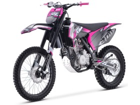Motocross CRZ ERZ - 300cc Liquide - Rose - 2026