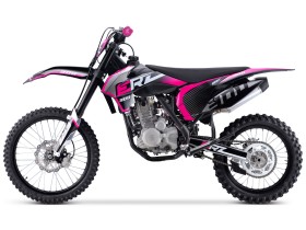 Motocross CRZ ERZ - 300cc Liquide - Rose - 2026