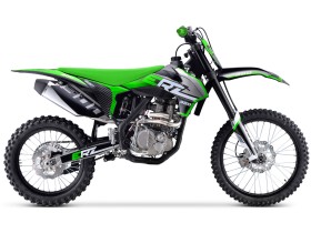 Motocross CRZ ERZ - 300cc Liquide - Vert - 2026