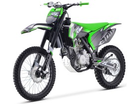 Motocross CRZ ERZ - 300cc Liquide - Vert - 2026
