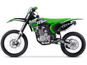 Motocross CRZ ERZ - 300cc Liquide - Vert - 2026