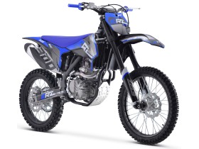 Motocross CRZ ERZ - 300cc Liquide - Bleu - 2026