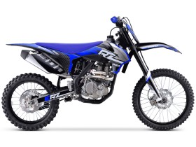 Motocross CRZ ERZ - 300cc Liquide - Bleu - 2026