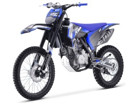 Motocross CRZ ERZ - 300cc Liquide - Bleu - 2026