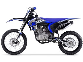 Motocross CRZ ERZ - 300cc Liquide - Bleu - 2026
