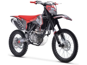 Motocross CRZ ERZ - 300cc Liquide - Rouge - 2026