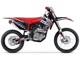 Motocross CRZ ERZ - 300cc Liquide - Rouge - 2026