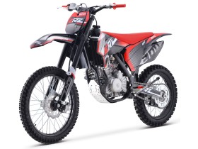 Motocross CRZ ERZ - 300cc Liquide - Rouge - 2026