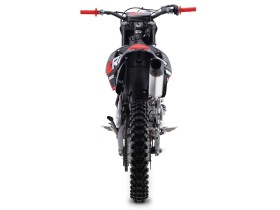 Motocross CRZ ERZ - 300cc Liquide - Rouge - 2026