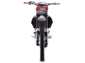 Motocross CRZ ERZ - 300cc Liquide - Rouge - 2026
