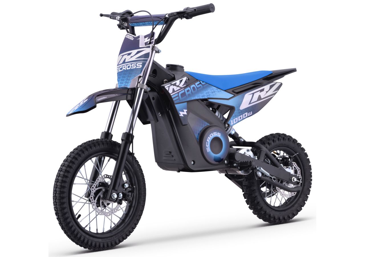 Pit Bike Electrique CRZ 1000W E-Cross 10"/12"