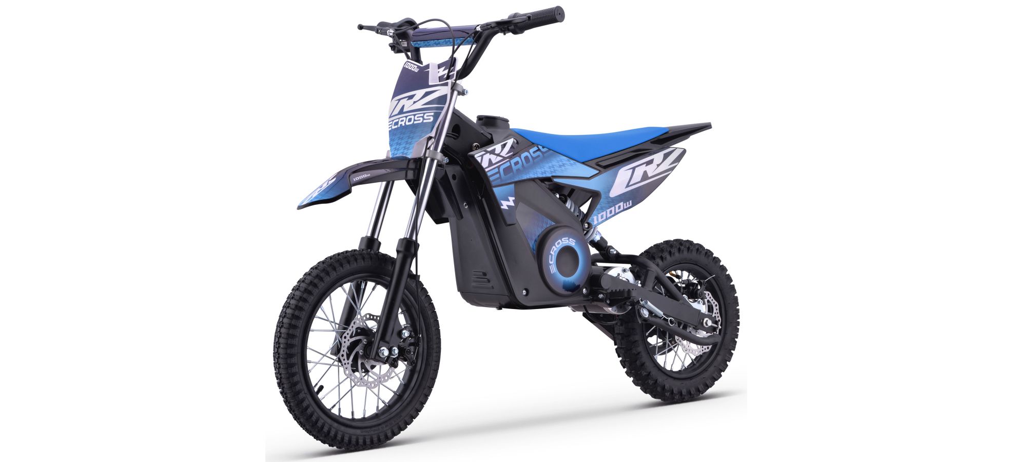 Pit Bike Electrique CRZ 1000W E-Cross 10"/12"