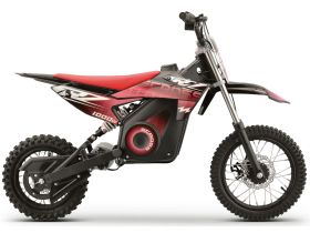 Pit Bike Electrique CRZ 1000W E-Cross 10"/12"