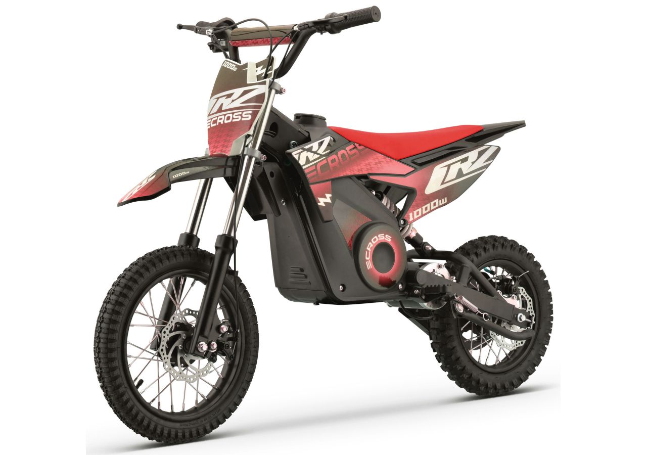 Pit Bike Electrique CRZ 1000W E-Cross 10"/12"