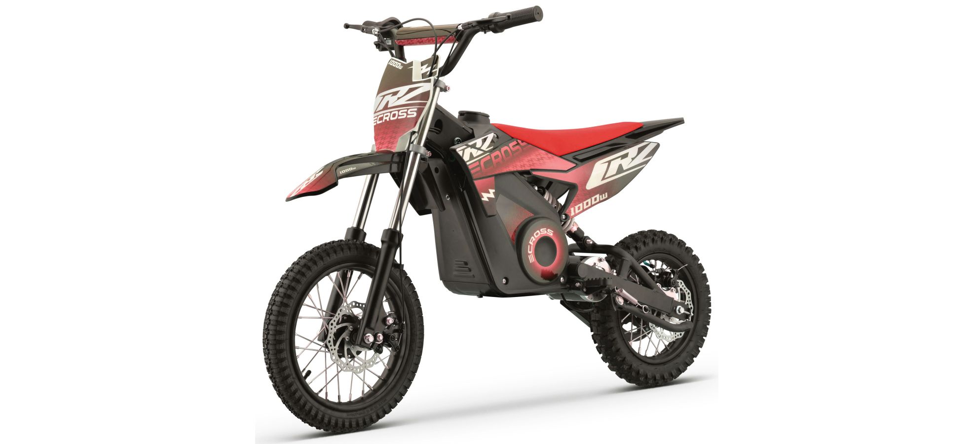 Pit Bike Electrique CRZ 1000W E-Cross 10"/12"