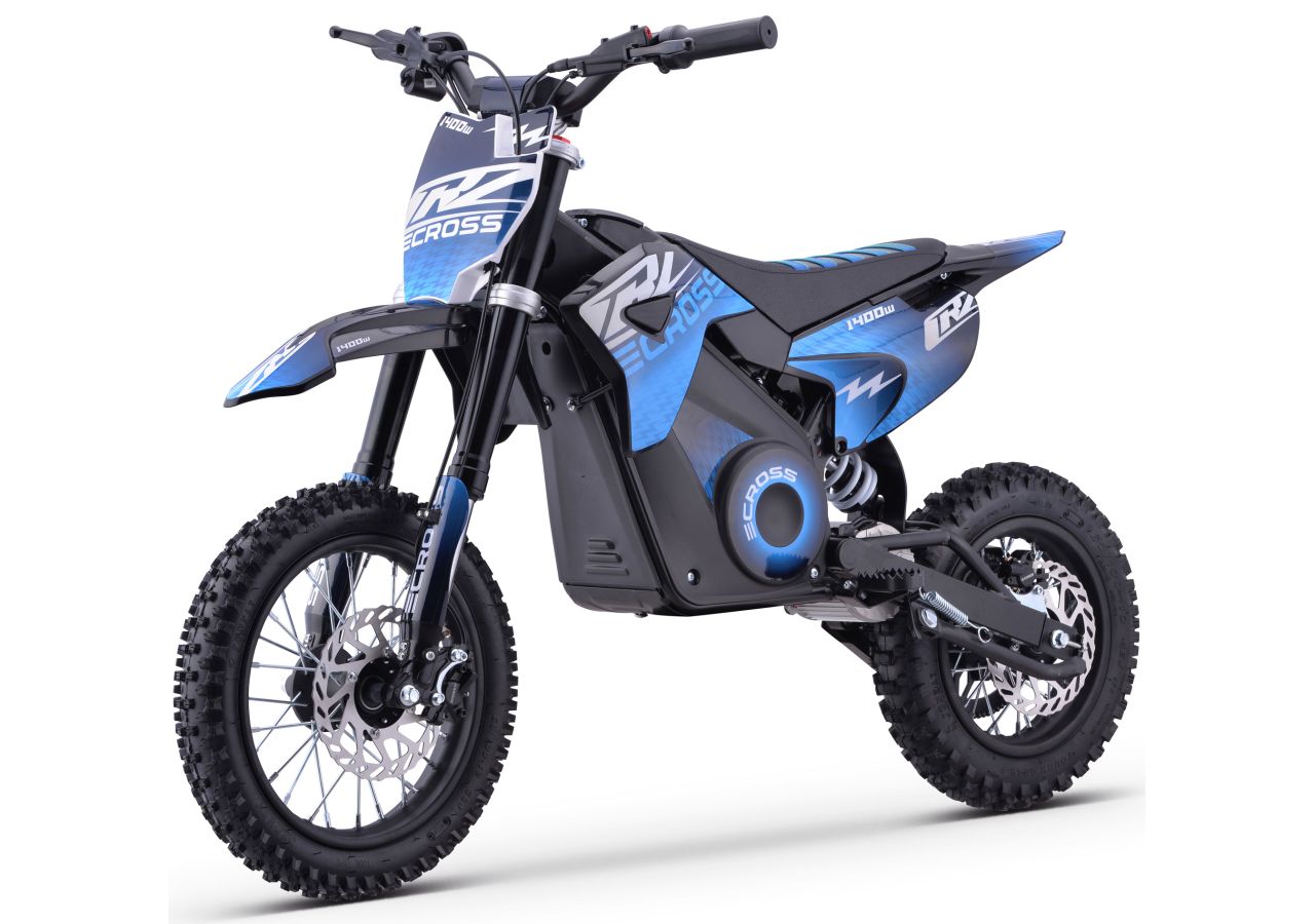 Pit Bike Electrique CRZ 1400W E-Cross 10"/12"