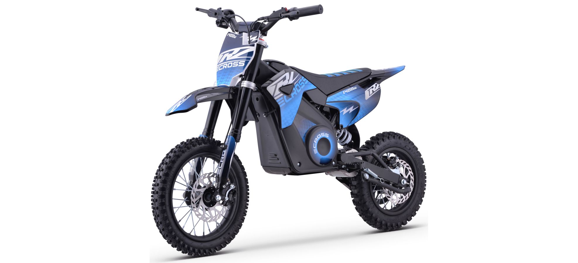 Pit Bike Electrique CRZ 1400W E-Cross 10"/12"