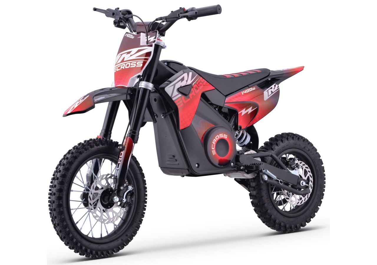 Pit Bike Electrique CRZ 1400W E-Cross 10"/12"