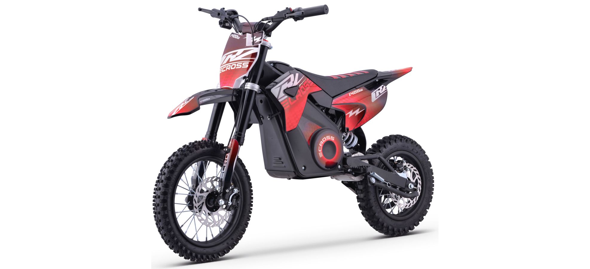 Pit Bike Electrique CRZ 1400W E-Cross 10"/12"