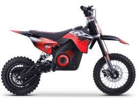 Pit Bike Electrique CRZ 1400W E-Cross 10"/12"