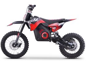 Pit Bike Electrique CRZ 1800W E-Cross 12"/14"